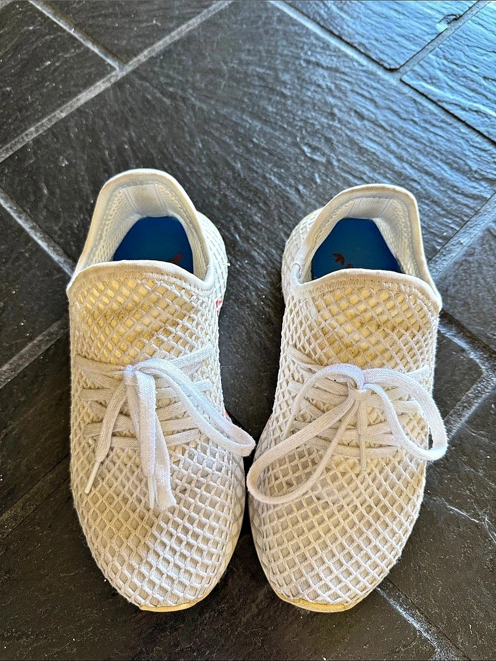 adidas Swift Run Knit Sneakers White US 6